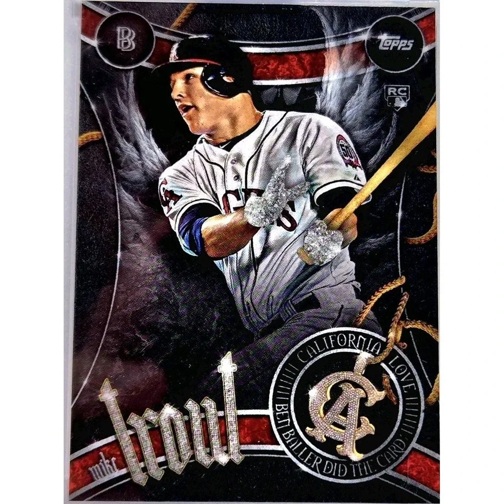 TOPPS PROJECT 2020 - #51 Mike Trout 2011 Topps Update #US175 RC by Ben Baller